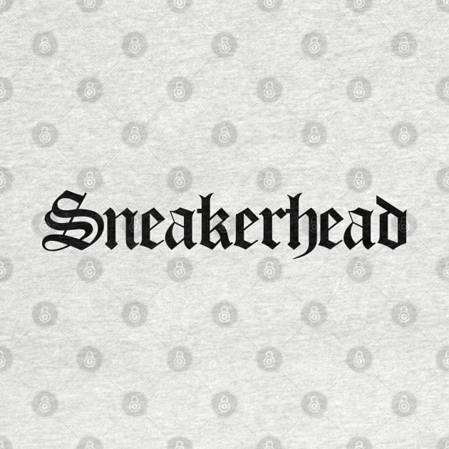 Sneakerhead Old Eng by Tee4daily